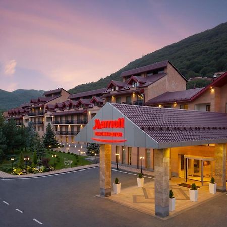 Tsaghkadzor Marriott Hotel Kültér fotó