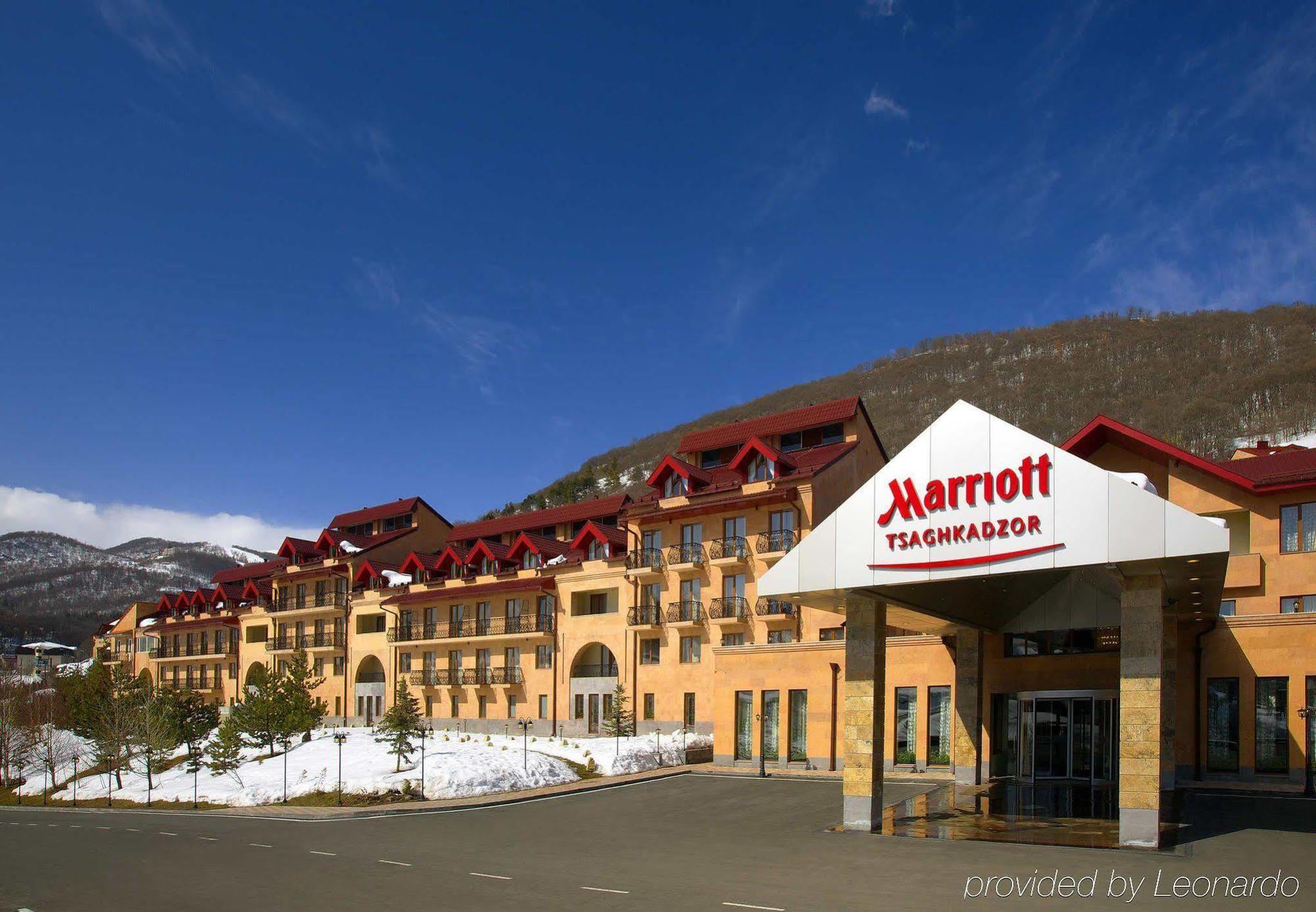 Tsaghkadzor Marriott Hotel Kültér fotó