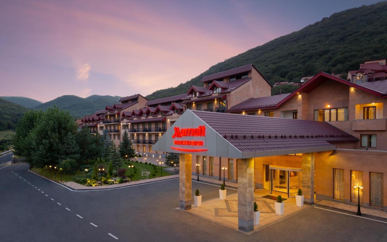 Tsaghkadzor Marriott Hotel Kültér fotó