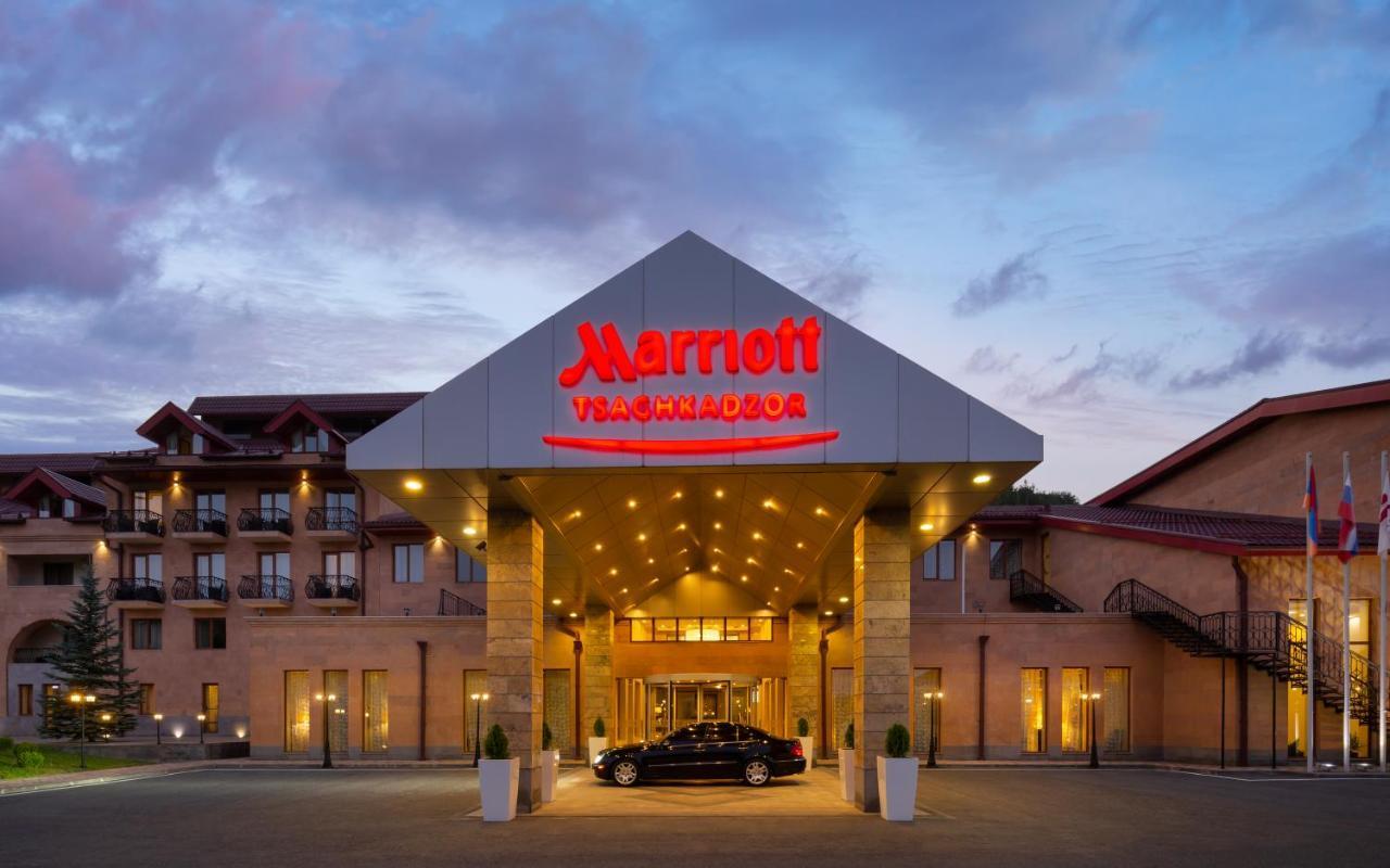 Tsaghkadzor Marriott Hotel Kültér fotó