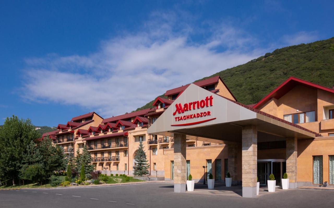 Tsaghkadzor Marriott Hotel Kültér fotó