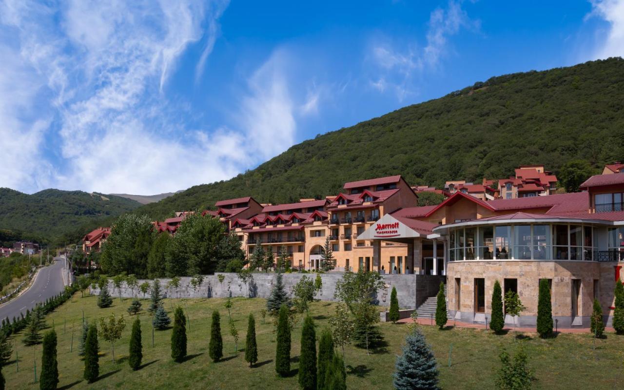 Tsaghkadzor Marriott Hotel Kültér fotó